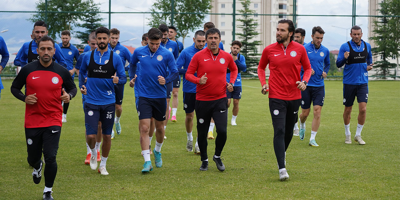 Çaykur Rizespor Yarın Samsunspor ile Hazırlık Maçında Karşılaşacak