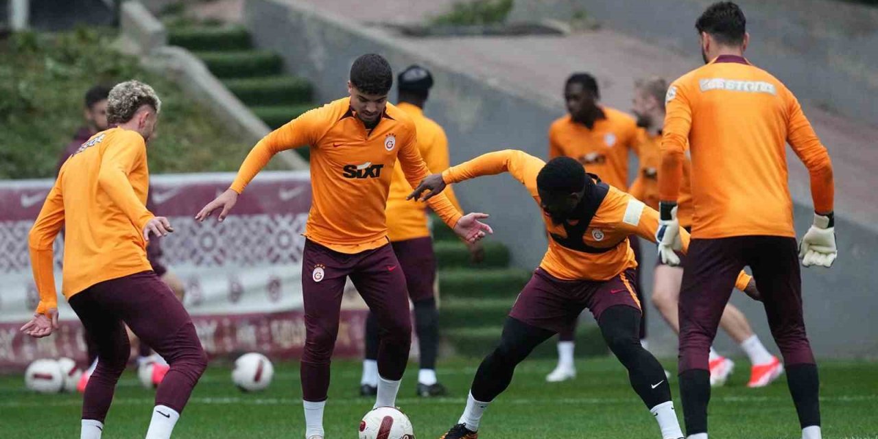 Galatasaray, Karagümrük Maçı Hazırlıklarını Sürdürdü