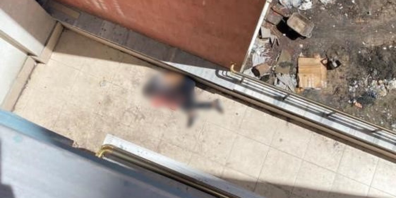 Tatvan’da 19 Yaşındaki Bir Genç Kendisini 5’inci Kattan Attı