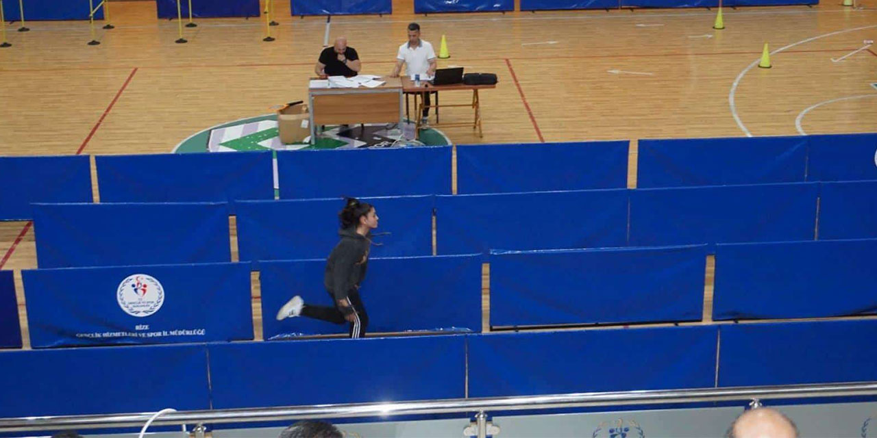 Güneysu Spor Lisesi Yetenek Sınavları Başladı