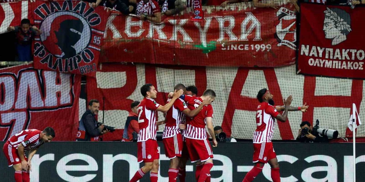 Uefa Konferans Ligi’nde Olympiakos Finalde