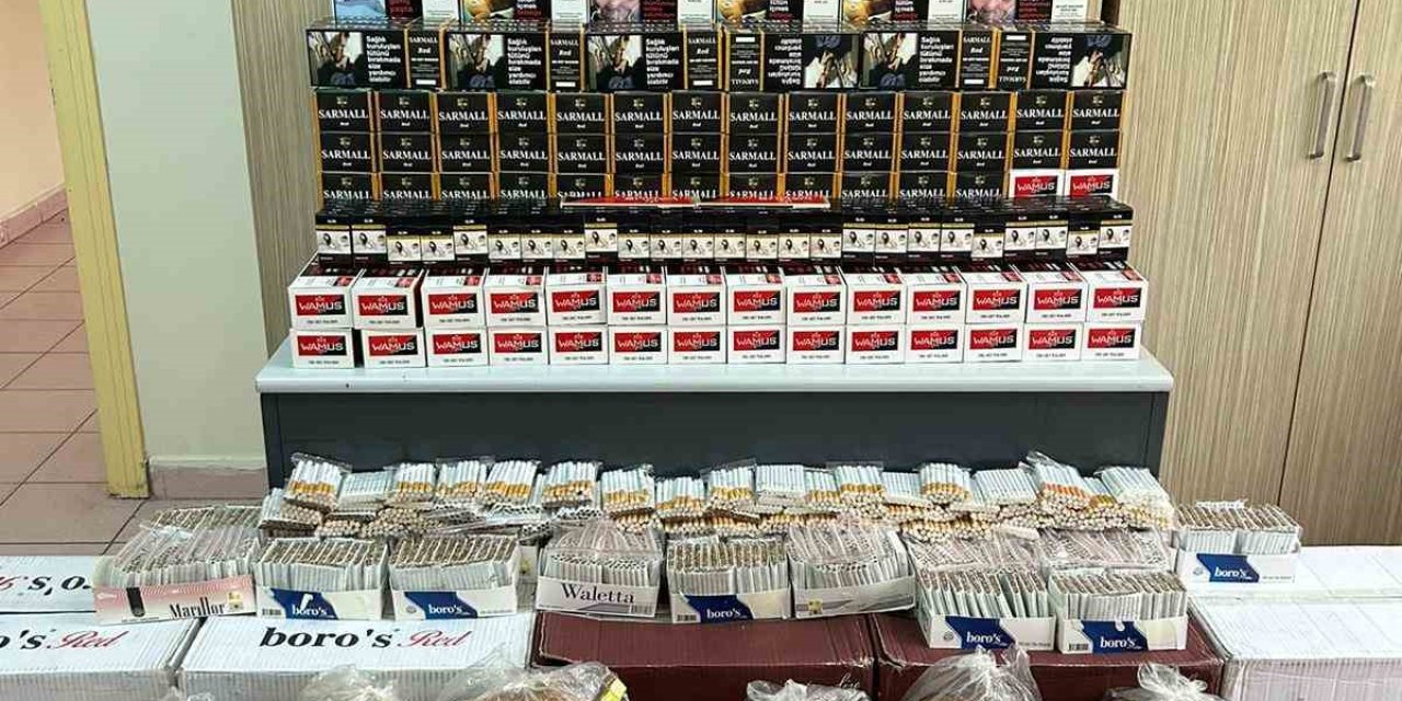 Kastamonu’da 52 Binden Fazla Makaron Ele Geçirildi: 1 Gözaltı