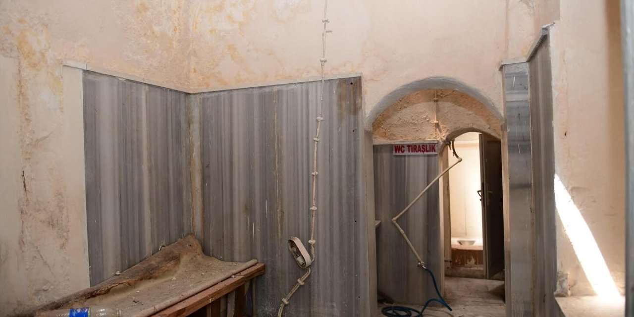 Kestel’deki Tarihi Yapılan Ayağa Kaldırılıyor