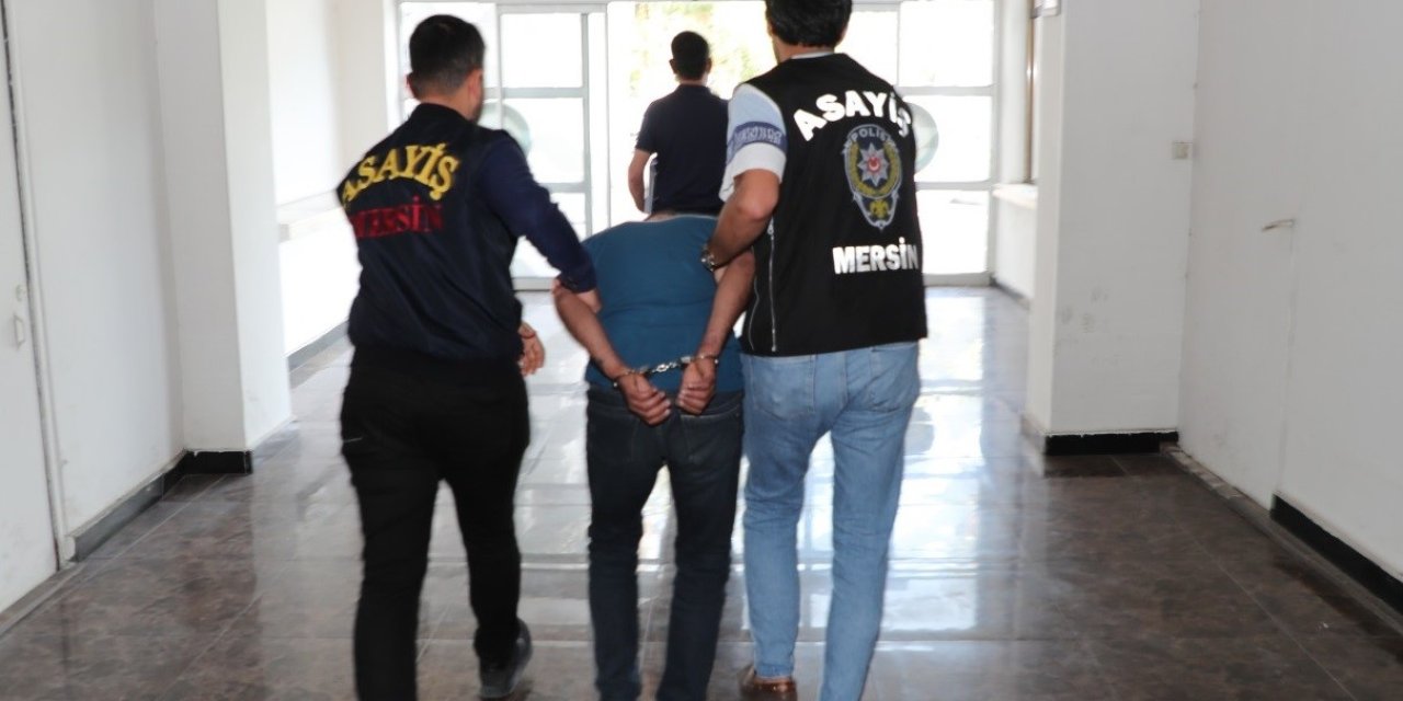 Mersin’de 7 Ayrı Hırsızlık Olayına Karışan Şüpheli Kamerada