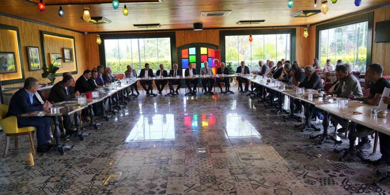 Tutdere, Belediyeler Birliğinin Yeni Başkanı Oldu