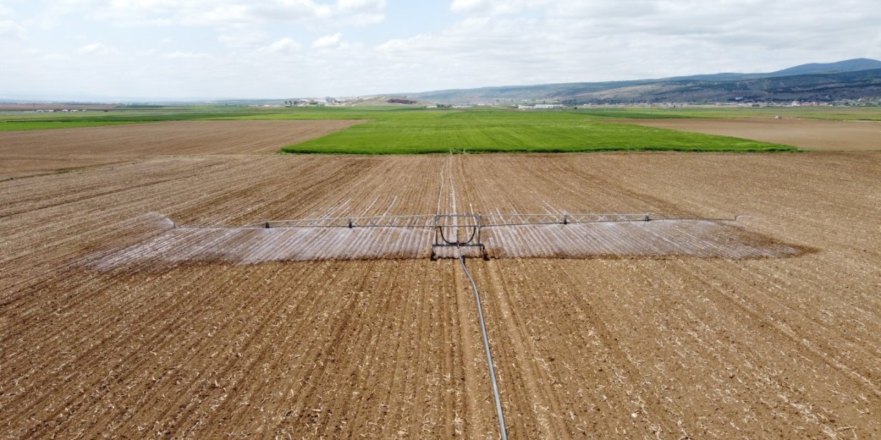 Bu Sezon Eskişehir’de 448 Bin Dekar Tarım Arazisi Sulanacak