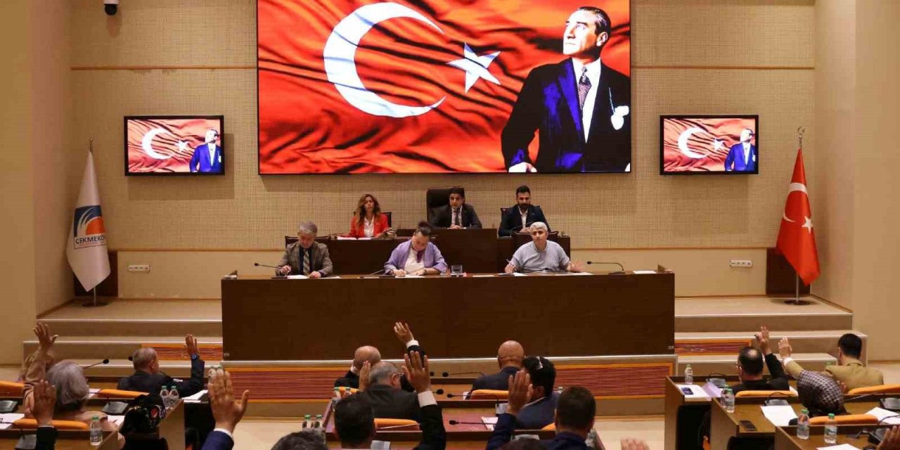 Çekmeköy Belediye Meclisinde Önemli Kararlar Alındı