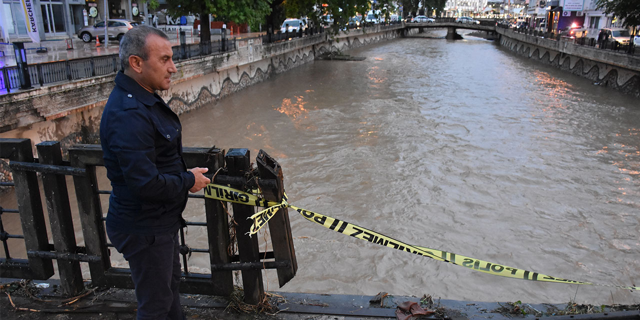 Ordu'da sağanak nedeniyle mahsur kalan 47 kişi tahliye edildi