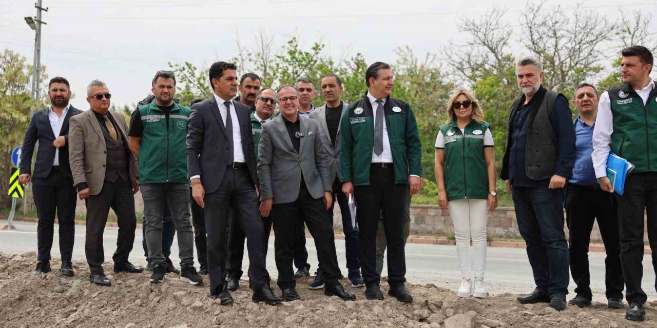 Özdoğan: "Hacılar’da Taşkın Riskini Bertaraf Edeceğiz"