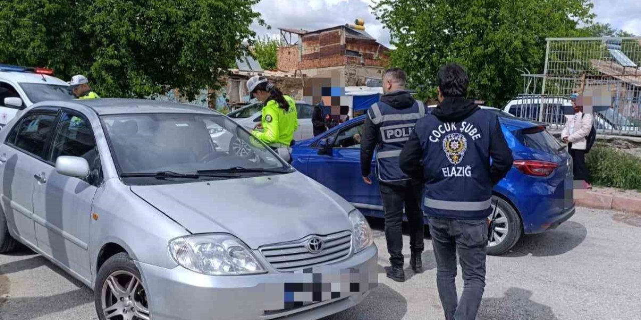 Elazığ’da Okul Önü Denetimleri Sürüyor