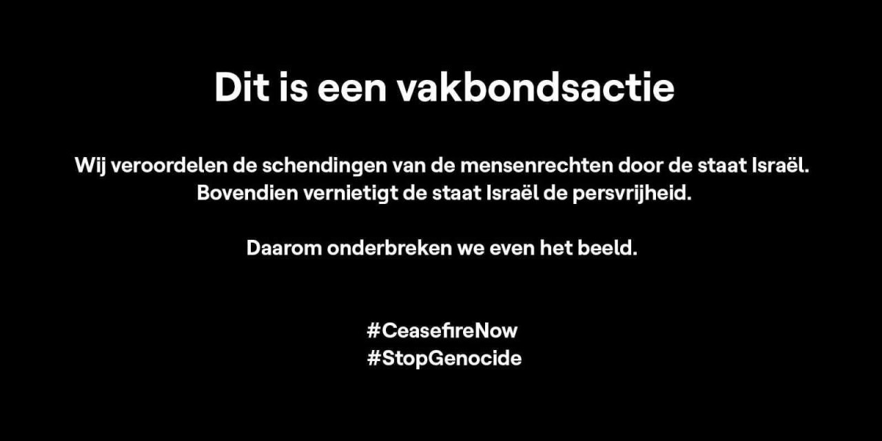 Belçika’nın Vrt Televizyonu, Eurovision Yayınını Kesip İsrail’i Protesto Etti