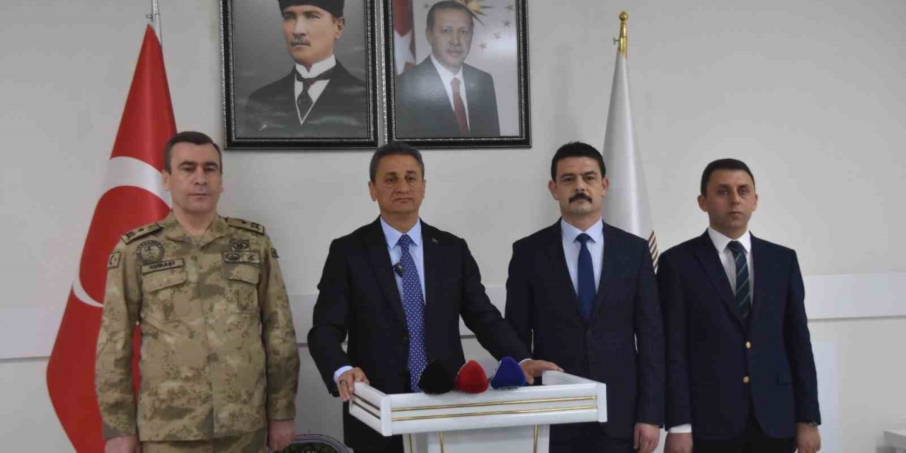 Bitlis Valisi Karaömeroğlu’ndan Asayiş Değerlendirmesi