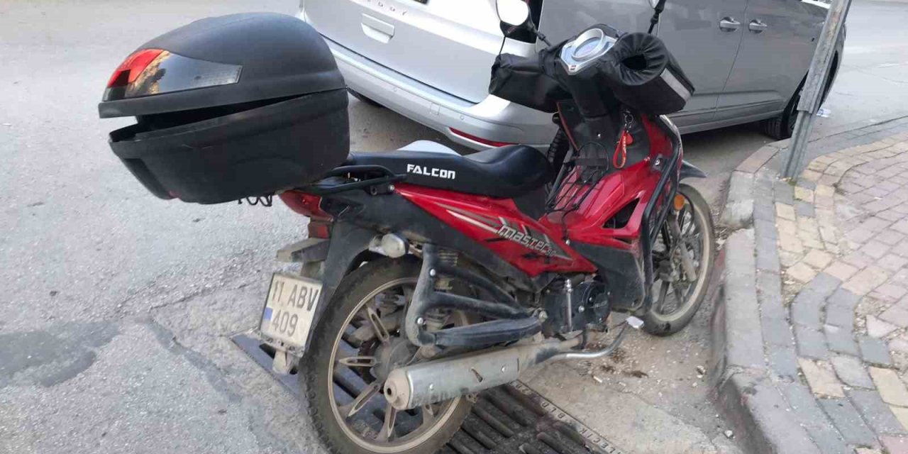 Bilecik’te Meydana Gelen Trafik Kazasında 1 Kişi Yaralandı