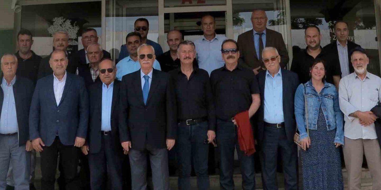 Burhaniye Tariş’den Birlik Başkanı Akova’ya Vefa Ziyareti