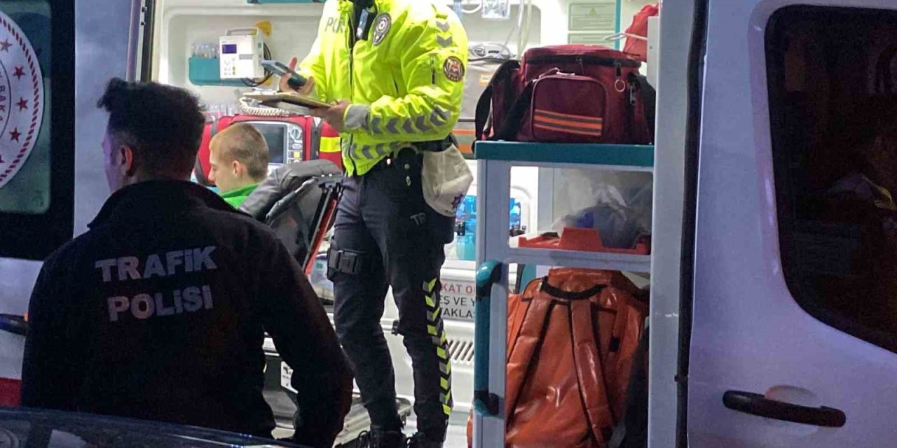 Yaralı Arkadaşını Bırakıp Kaçtığı Kaza Yerine Geldi : Gözyaşlarına Hakim Olamadı