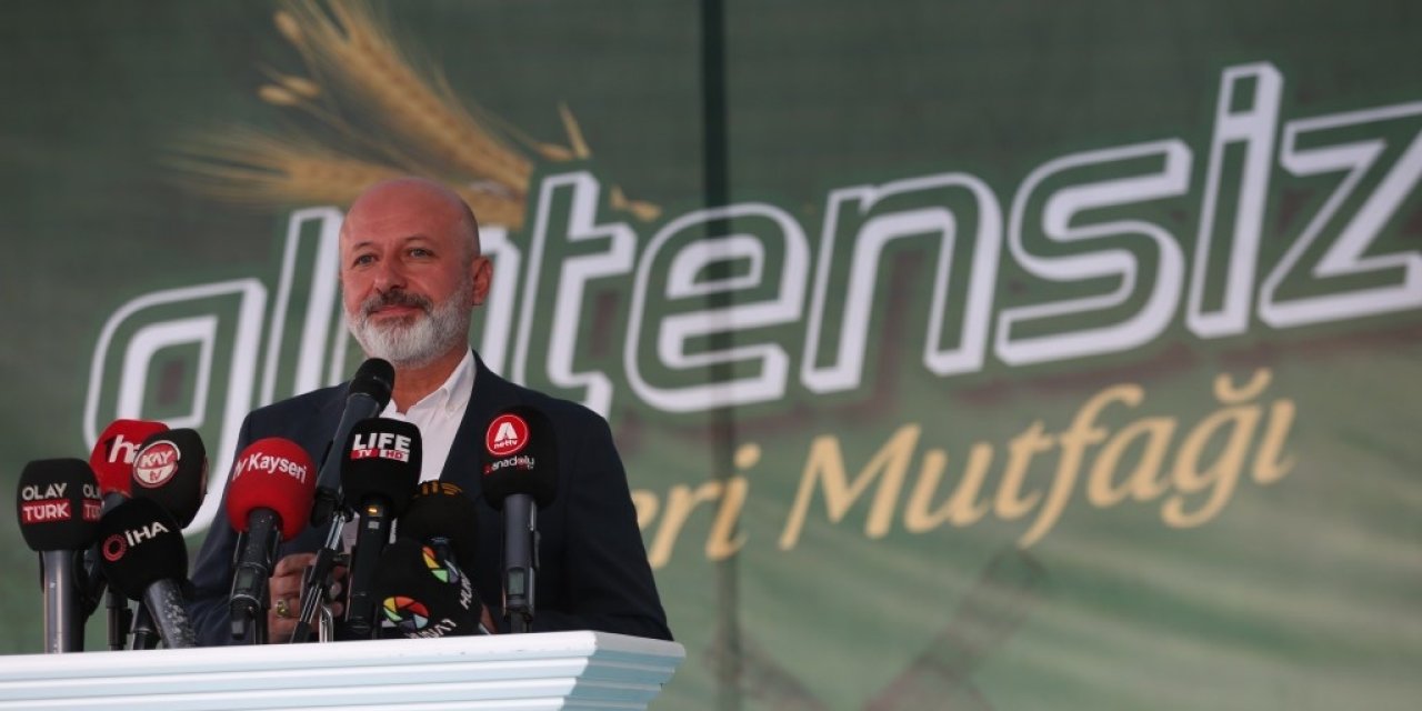 Kocasinan’ın Türkiye’de İlk Olan Glütensiz Çalışmaları, Tbmm’de Gündem Oluşturdu