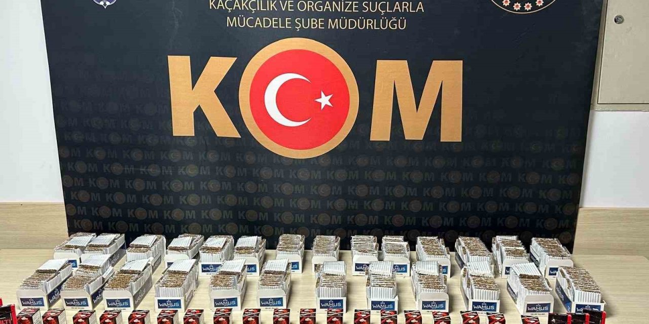 Kastamonu’da Çok Sayıda Makaran Ve Cinsel İçerikli Ürün Ele Geçirildi