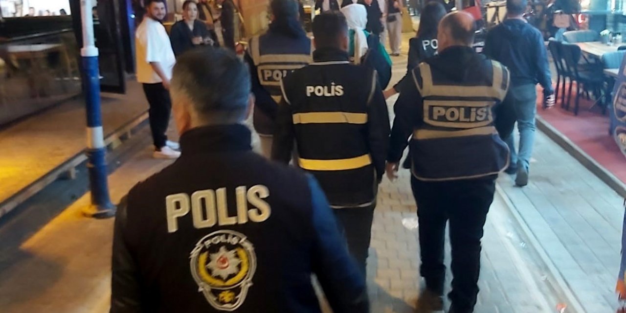 Erzincan’da 7 Yıl 4 Ay Hapis Cezası Bulunan 8 Kişi Yakalandı