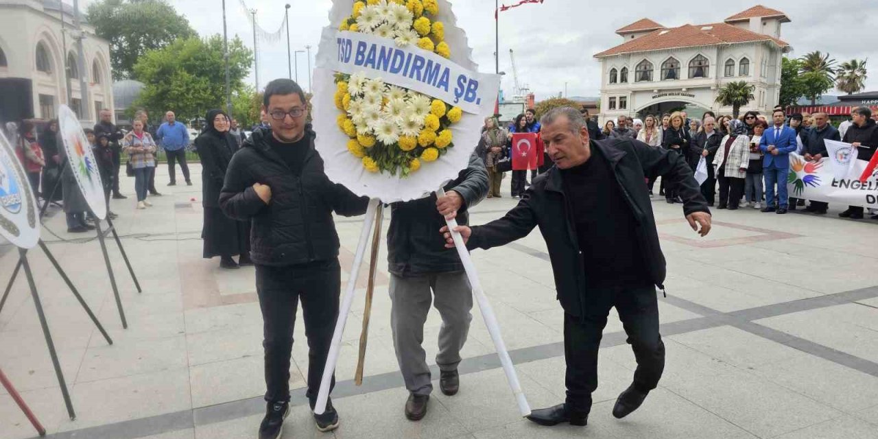 Bandırma’da Engelliler Haftası Kutlandı