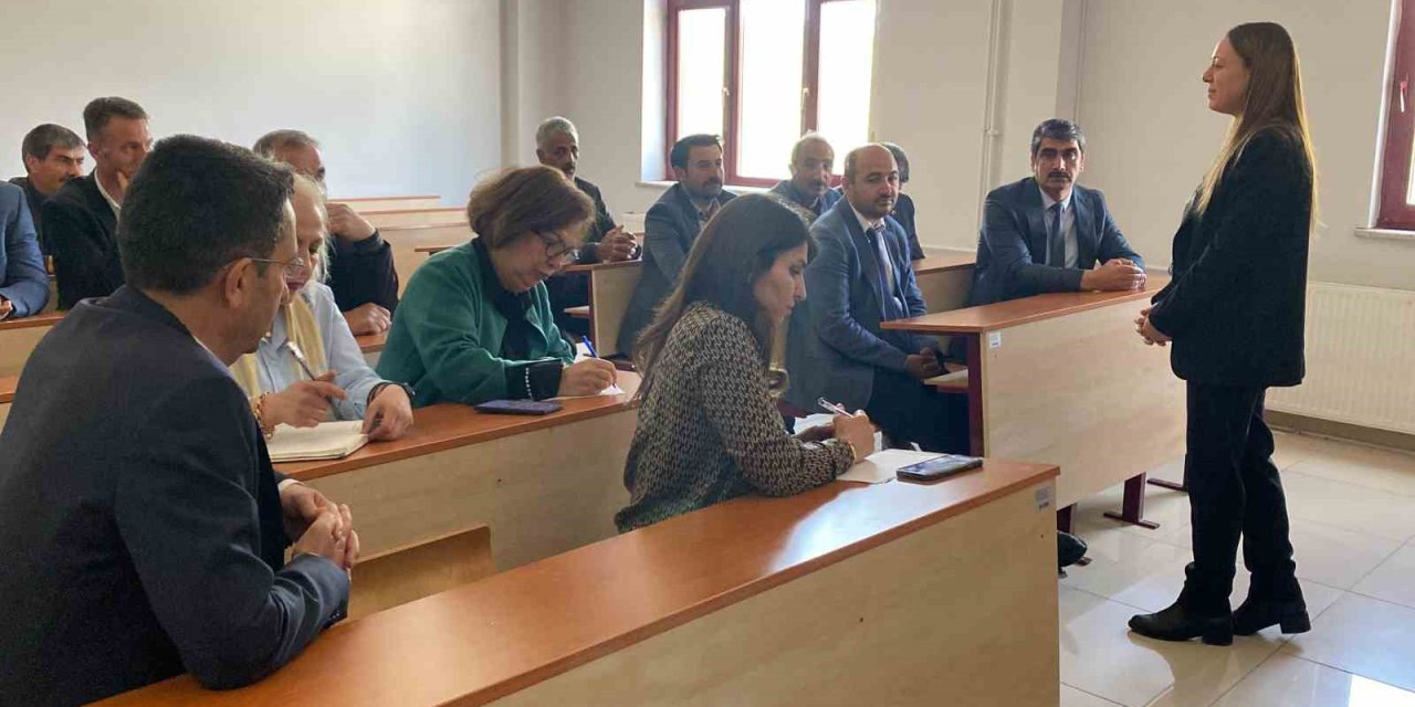 Aşkale’de Gastronomi Envanteri Çalıştayı Düzenlendi