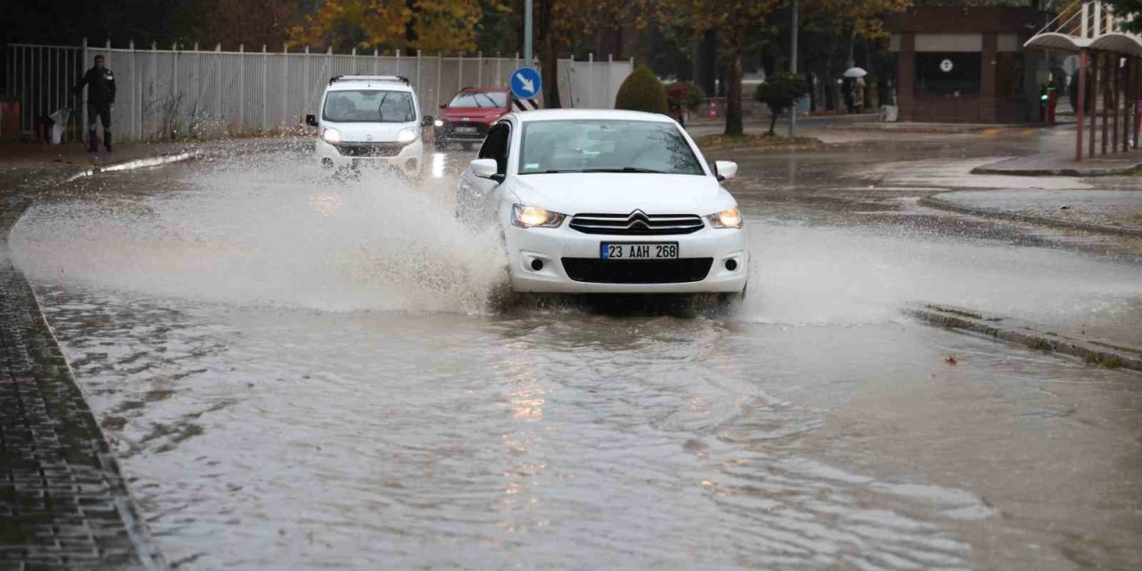 Meteorolojiden Elazığ İçin Kuvvetli Yağış Uyarısı