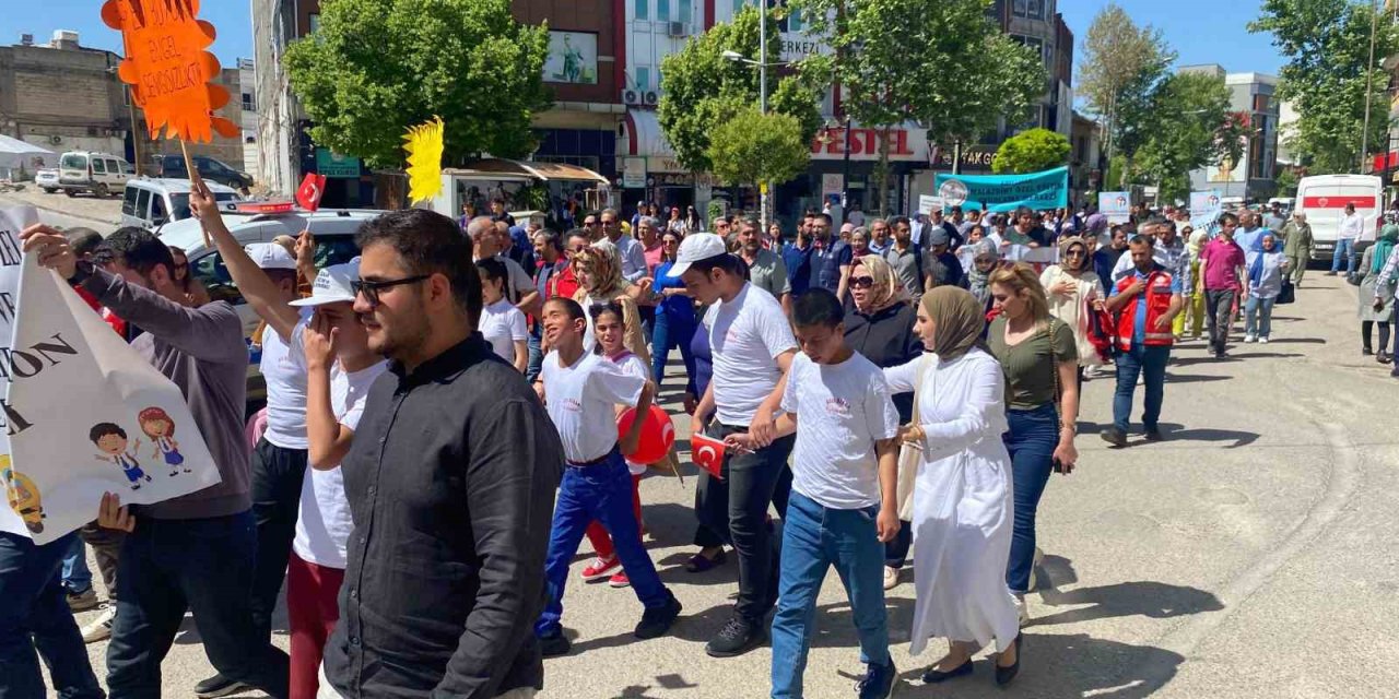 Adıyaman’da Engelliler Haftası Kutlandı