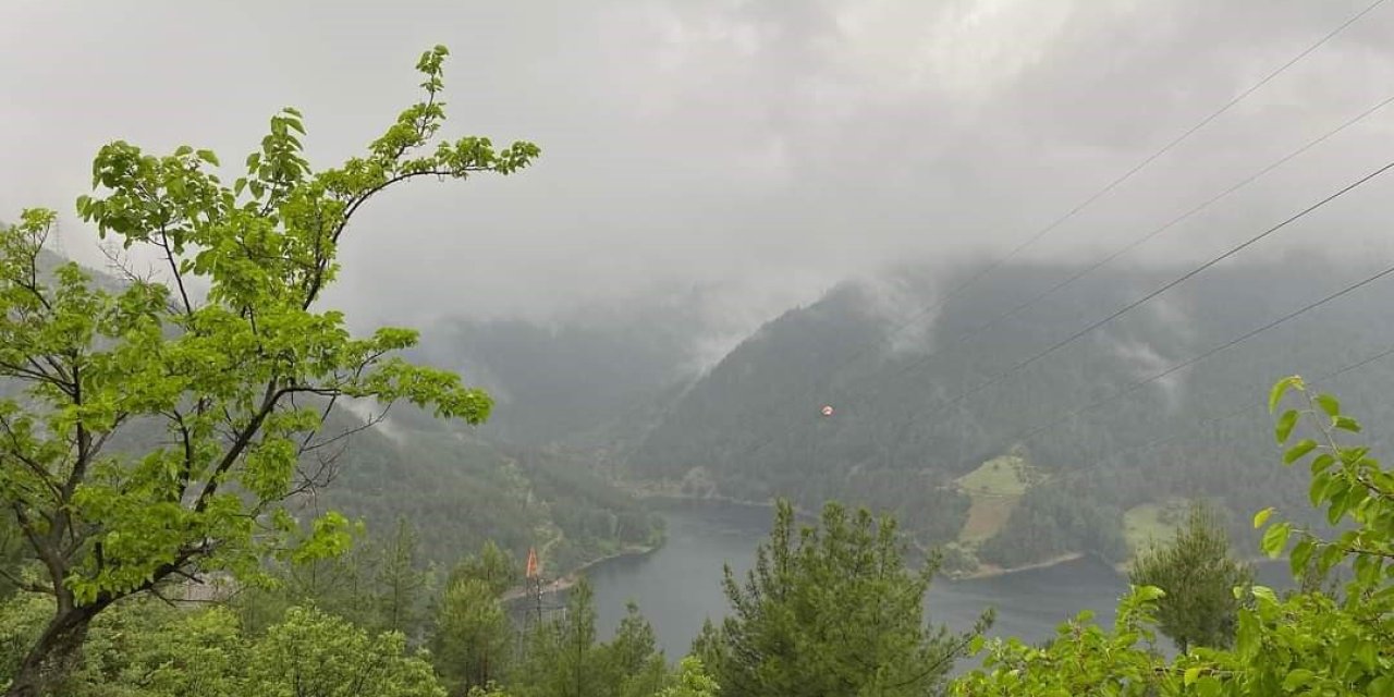 Sis Çöktü, Kartpostallık Görüntüler Çıktı