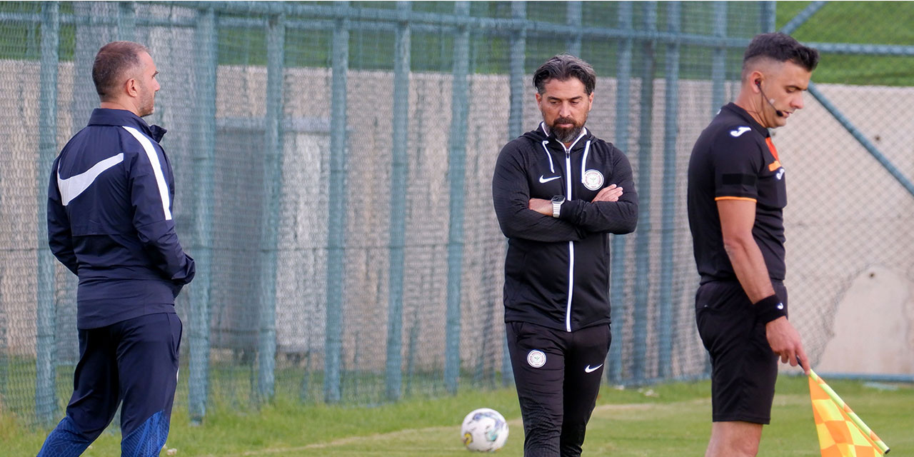 İlhan Palut: "Gerçekçi hedefler için zaman var"