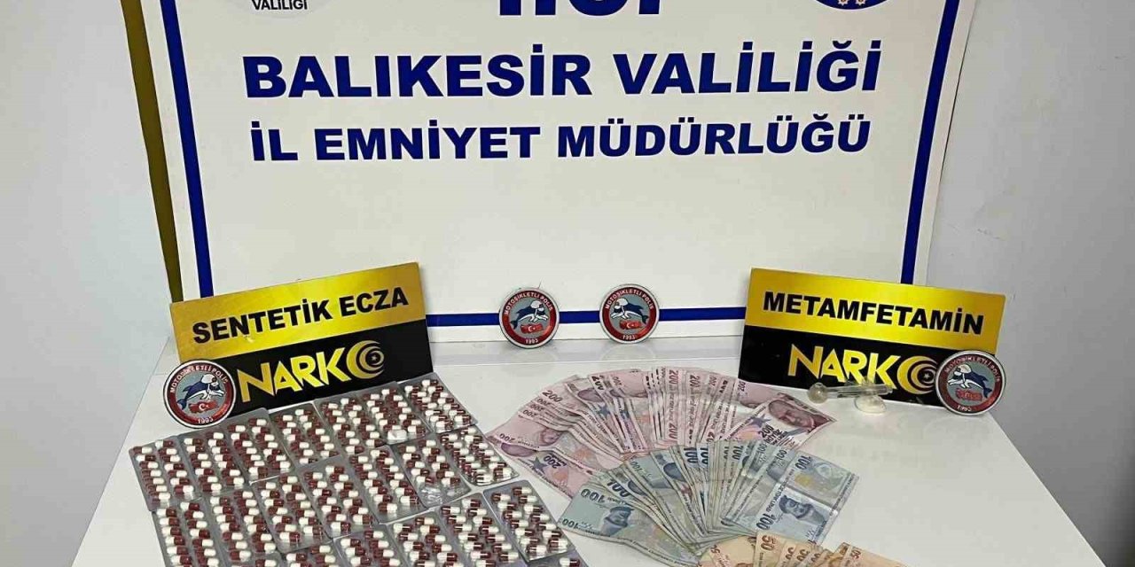 Şüphe Üzerine Durdurulan Araçta Uyuşturucu Ele Geçirildi