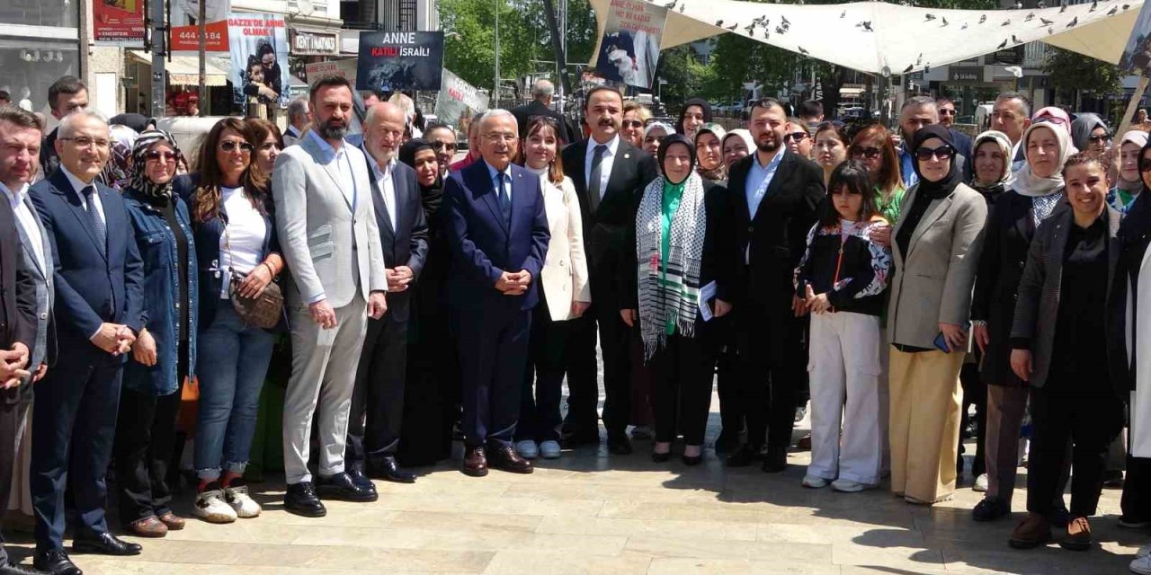 Ordulu Annelerden Filistin’e Tepki