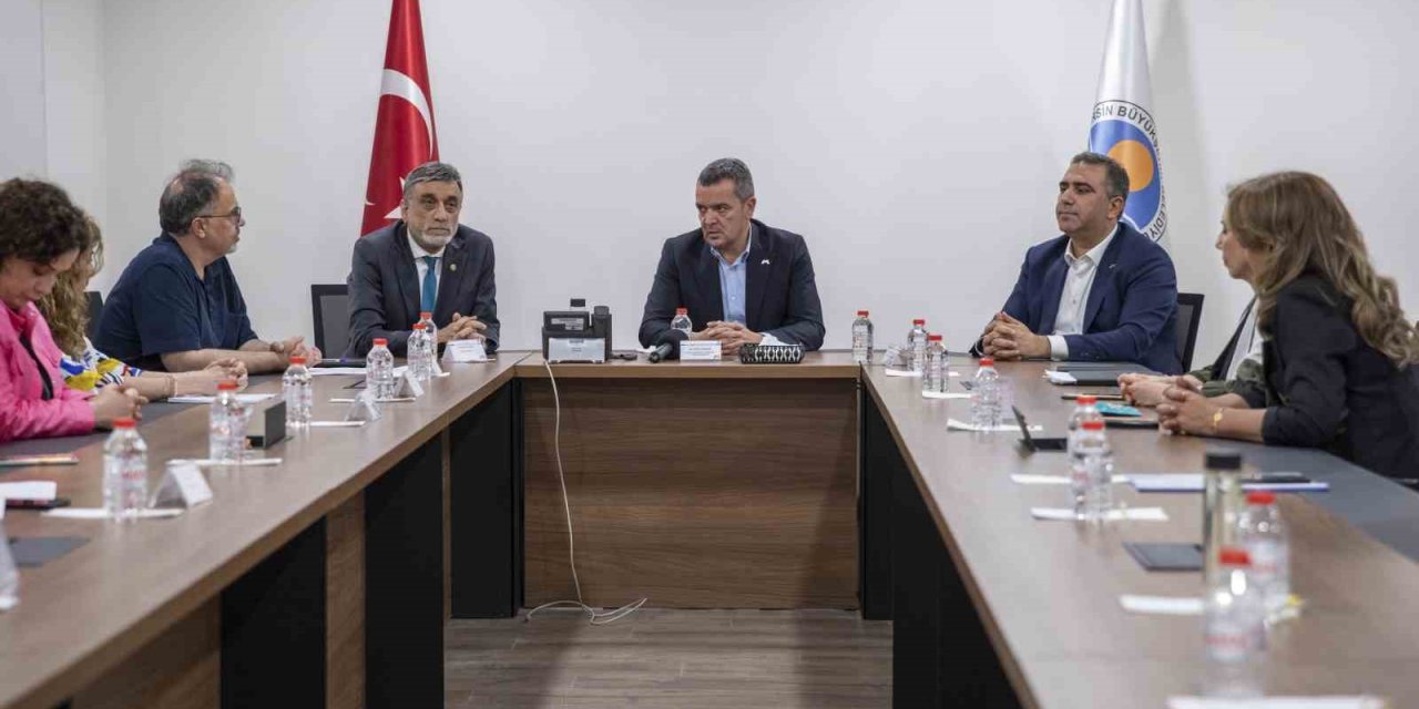 Mersin Büyükşehir Belediyesi ’ts En Iso 9001 Gözetim Tetkiki’ Sona Erdi