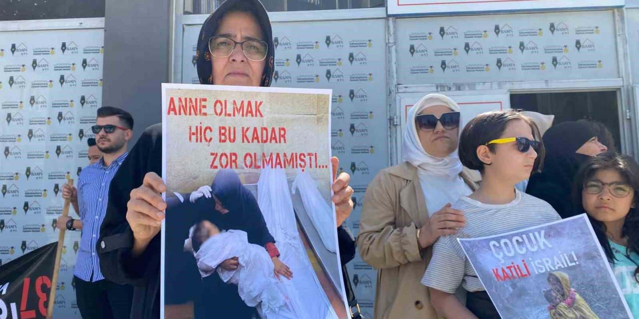 Kahramanmaraşlı Annelerden Gazzeli Annelere Mesaj