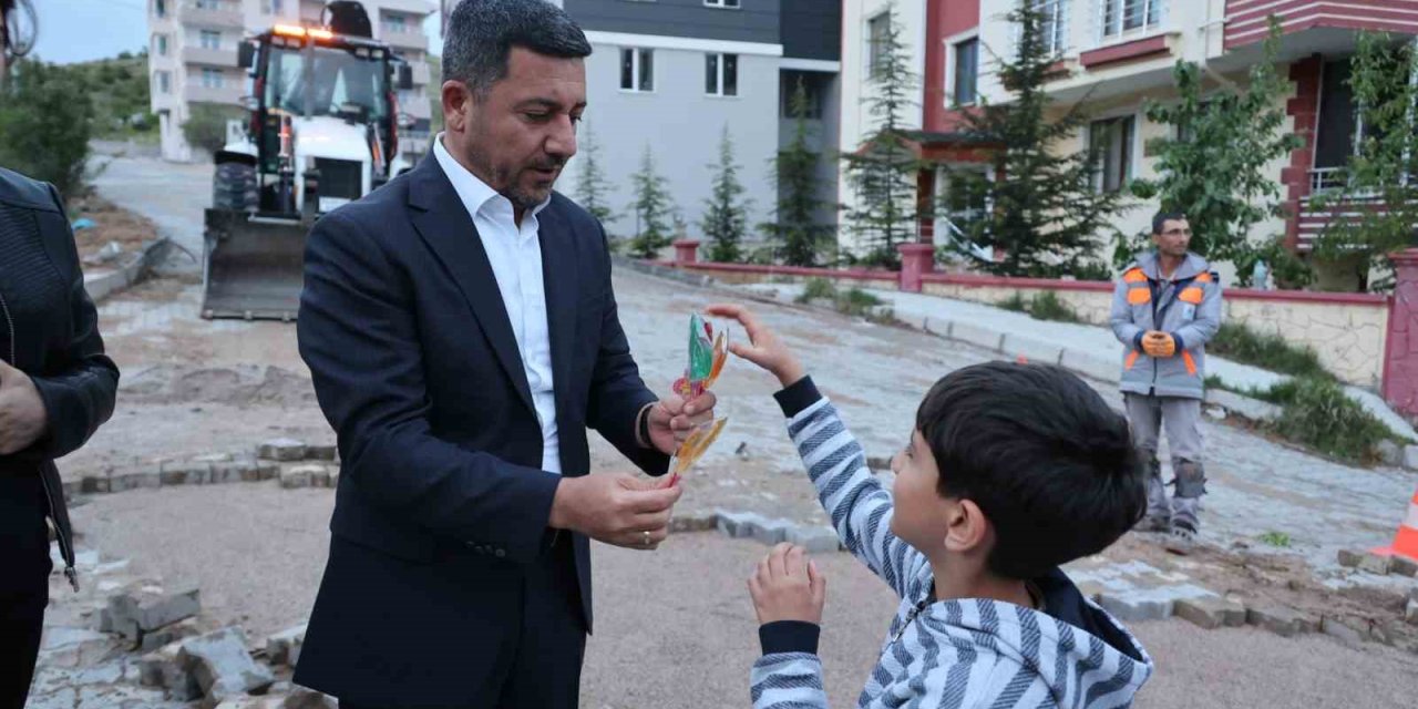 Başkan Arı Çalışmaları Yerinde İnceledi