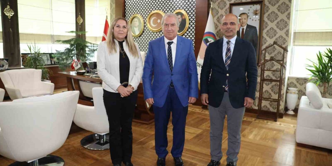 Başkan Söğüt’e ‘Tarih’ Teşekkürü