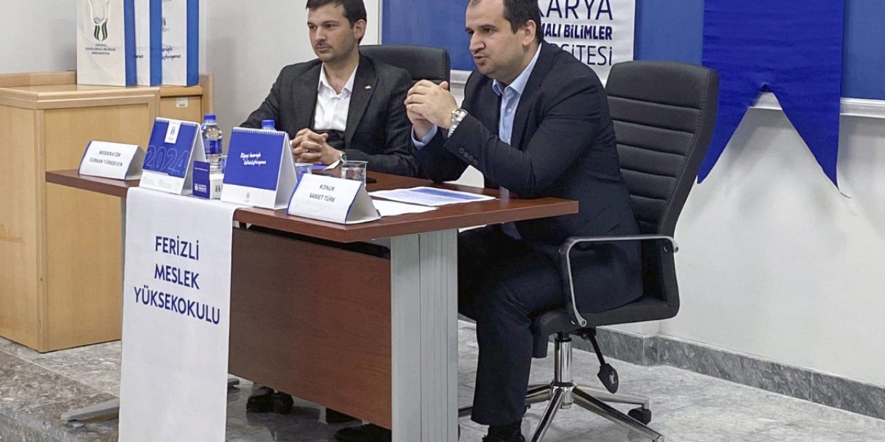 Subü Ferizli Myo’da İş Sağlığı Ve Güvenliği Paneli