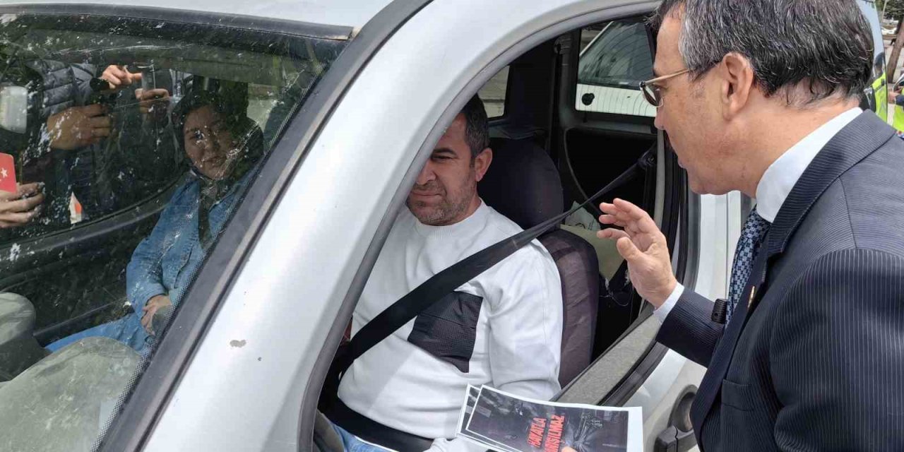 İnegöl’de Emniyet Ve Jandarmadan Ortak Uygulama