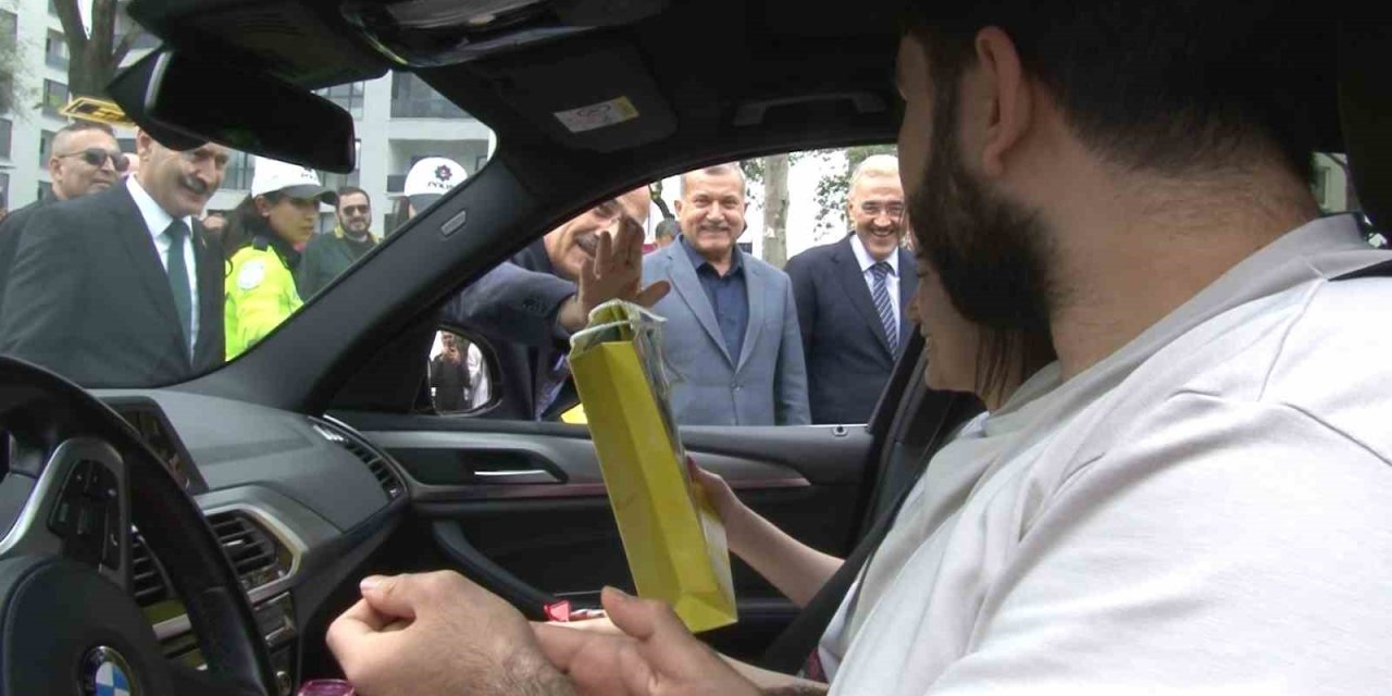 Emniyet Genel Müdürü’nden Bursa’da Sürücülere Hız Uyarısı