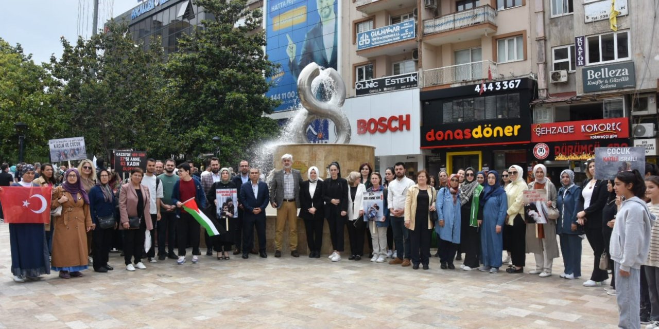 Ak Partili Kadınlar Gazzeli Anneler İçin Toplandı