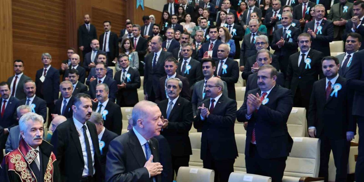 Cumhurbaşkanı Erdoğan’dan Anayasa Mesajı