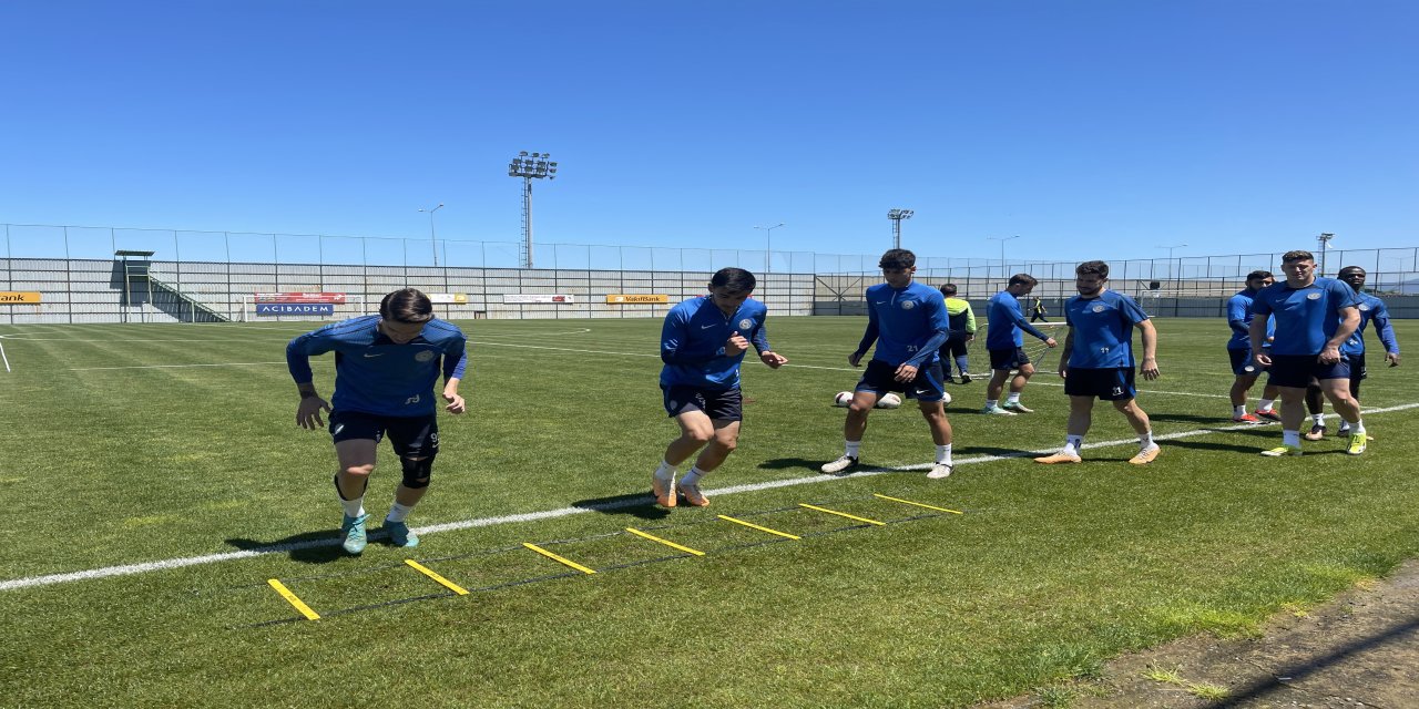 Çaykur Rizespor, Pendikspor maçı hazırlıklarını sürdürdü