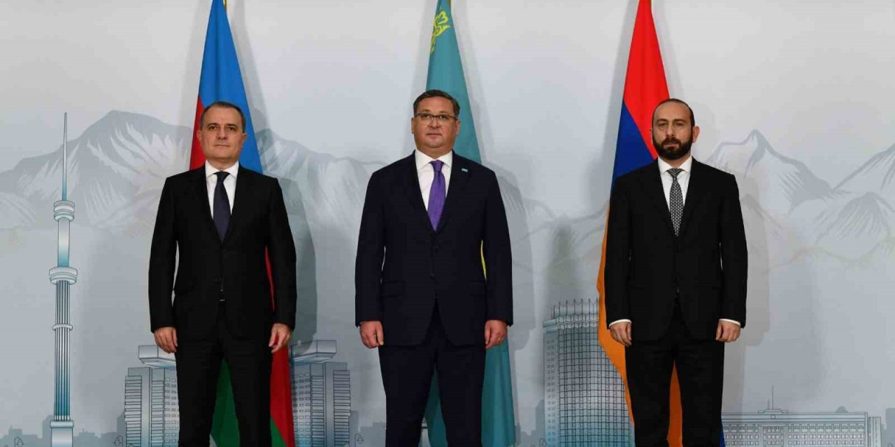 Azerbaycan Ve Ermenistan Dışişleri Bakanları Kazakistan’da Bir Araya Geldi