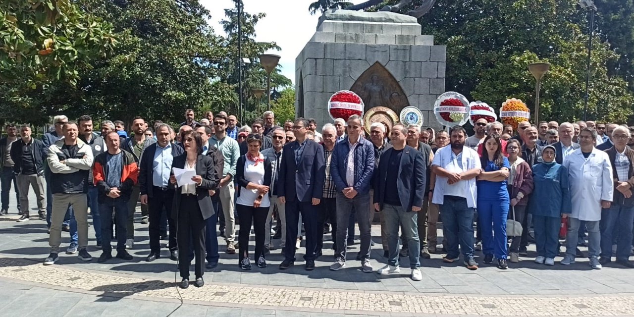 Samsun’da Veteriner Hekimlerden ’şiddet’ Tepkisi