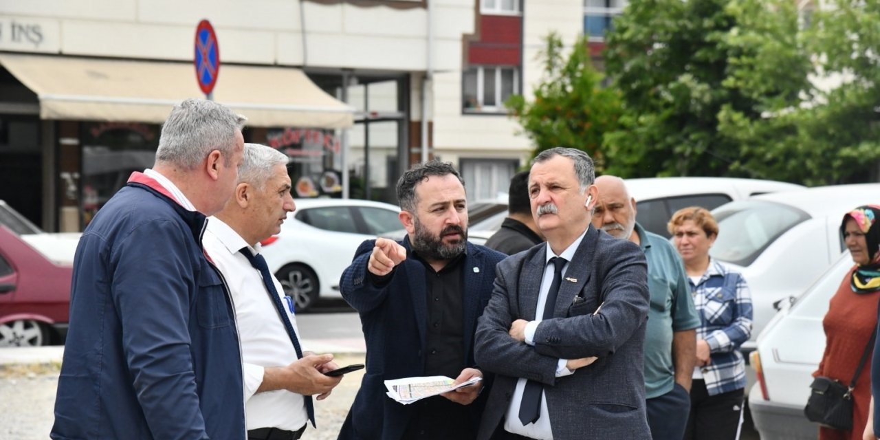 Başkan Balaban İki Mahallede İncelemede Bulundu