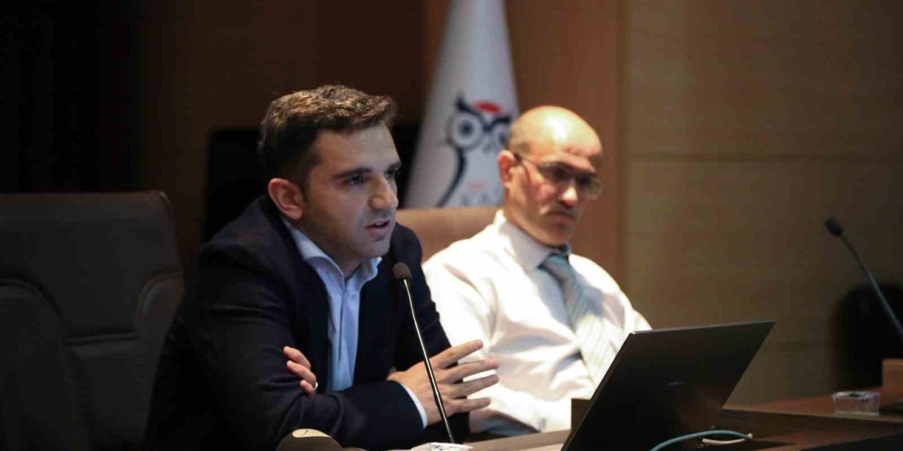 Kbü’de Merkezi Projeler Bilgilendirme Toplantısı Gerçekleşti