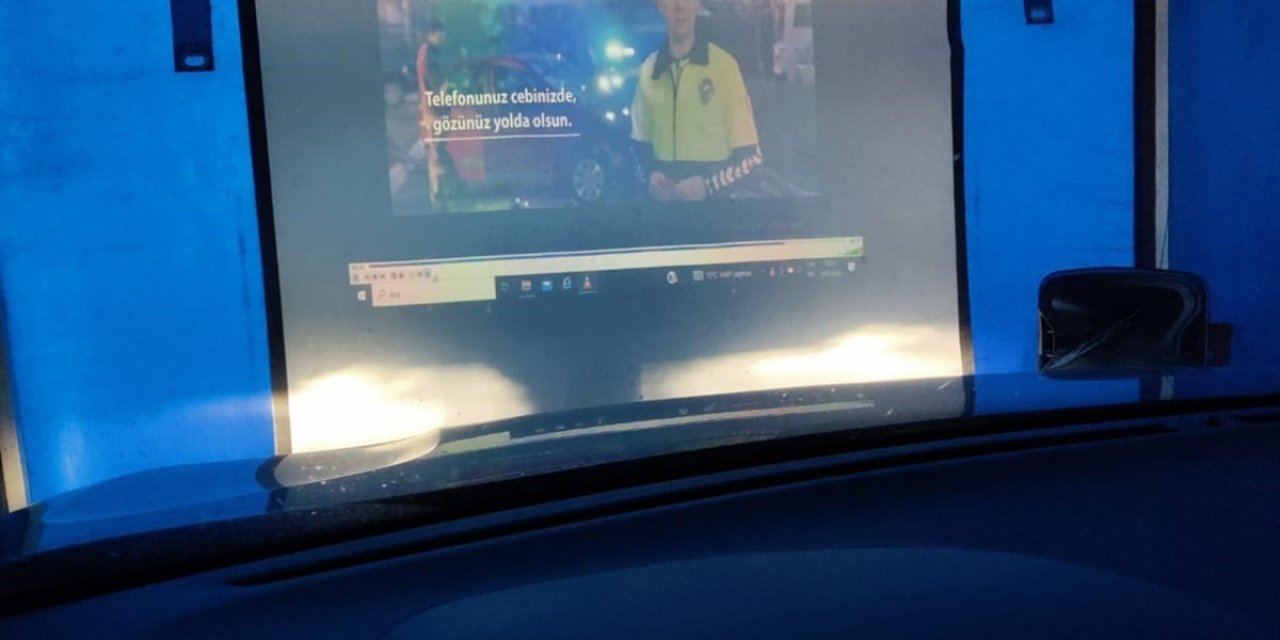 Sürücülere Trafik Bilinci Aşılandı