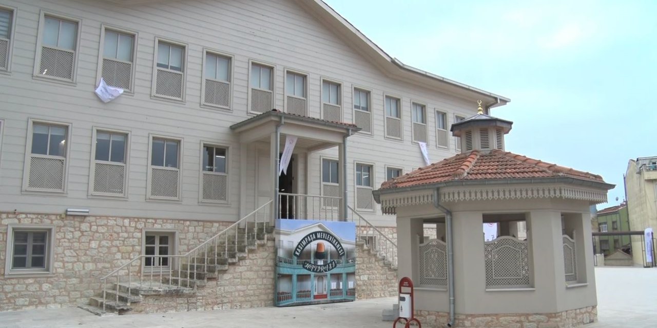 Kasımpaşa Mevlevihanesi, 99 Yıl Aranın Ardından Hizmete Giriyor