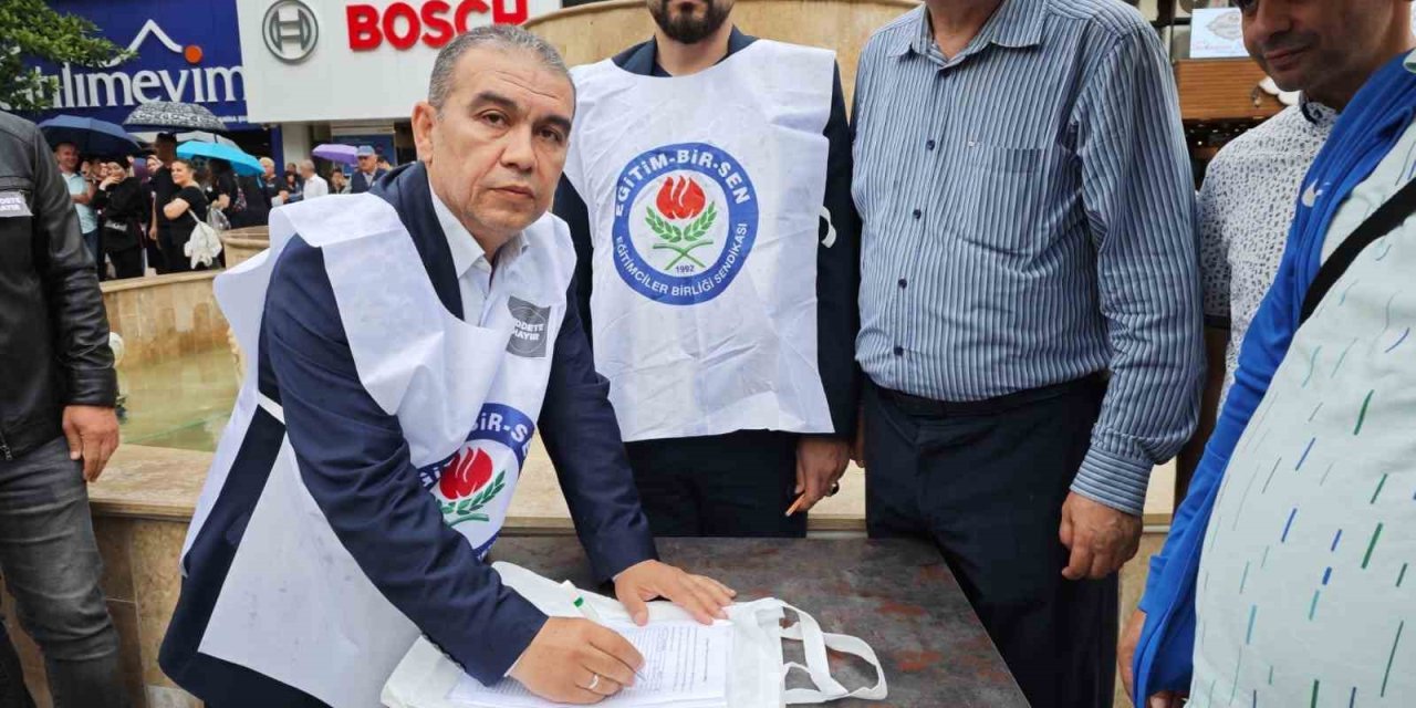 Öğretmenler Kınama Değil, Yasa Bekliyor