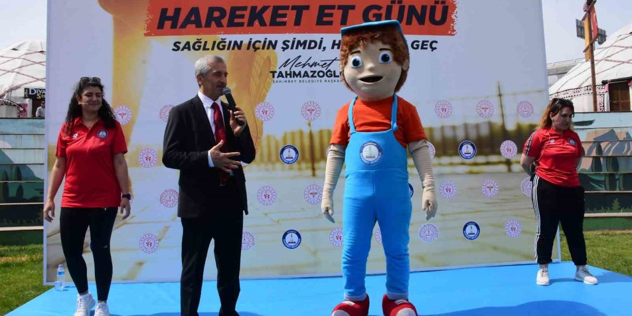 Şahinbey Belediyesi Dünya Hareketlilik Günü’nü Kutladı