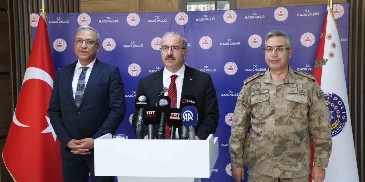 Vali Toraman: “Yılın İlk Dört Ayında Asayiş Olayları Sonucu 181 Şahıs Tutuklandı”