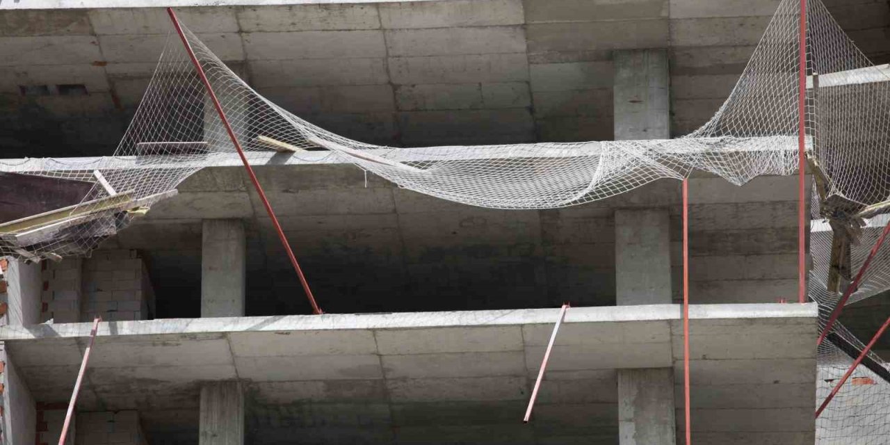 Konya’da İnşaatta İnsan İskeleti Bulundu